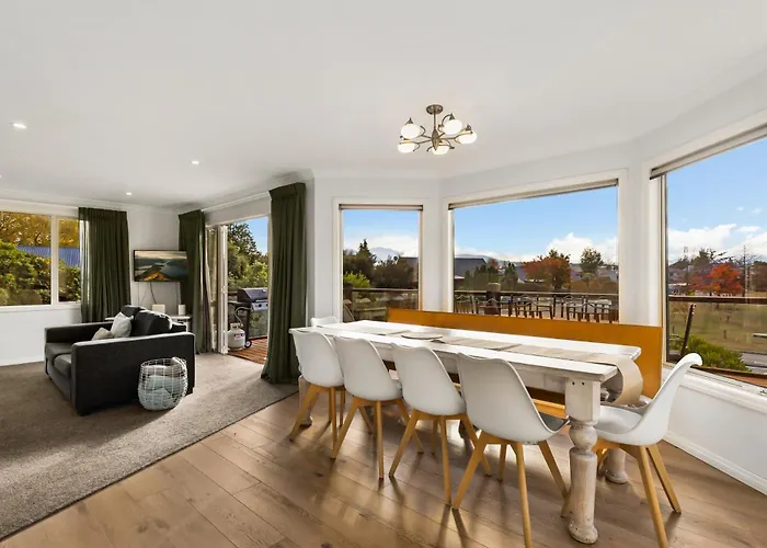 Timberstone House Vakantiehuis Wanaka