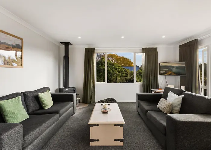 Timberstone House Vakantiehuis Wanaka
